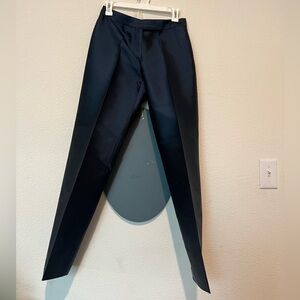 Womens DKNY Metallic Blue Dress Pants ( Size 4)